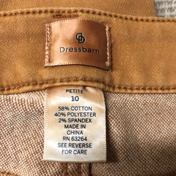 NWOT Dressbarn five pocket jeans - Picture 3 of 3